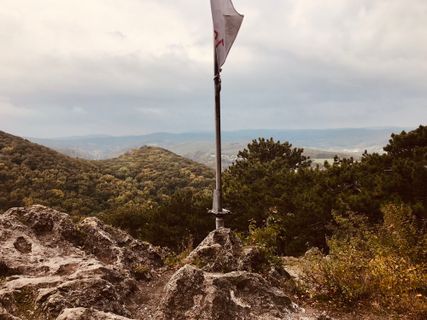 Foto von Kellner Heidi entlang der Tour