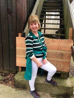 Zdjęcie z Kellner Heidi wzdłuż trasy