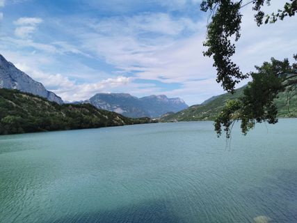 Photo de Hari Schrittwieser le long du parcours