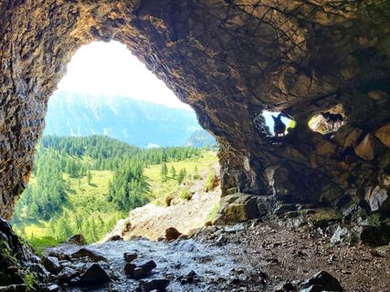Foto von Antonietta Havasi entlang der Tour