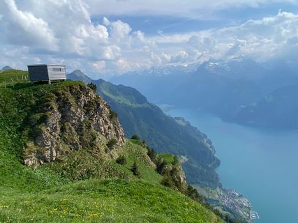 Foto von Juergen Rehg entlang der Tour