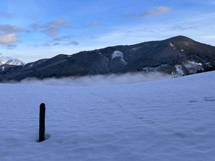 Photo de Norbert Herbig le long du parcours