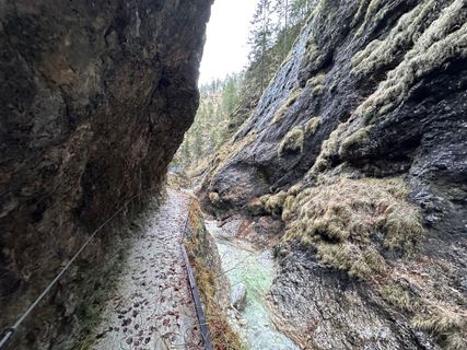 Foto von Norbert Herbig entlang der Tour