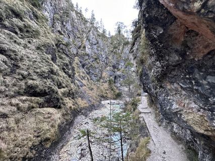 Foto von Norbert Herbig entlang der Tour