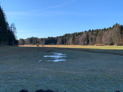 Photo de Kerstin Müller le long du parcours