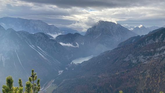 Foto von Dietmar Grilz entlang der Tour