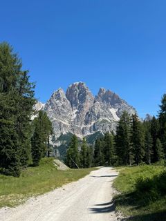 Fotografia z DolomitiMike na trase