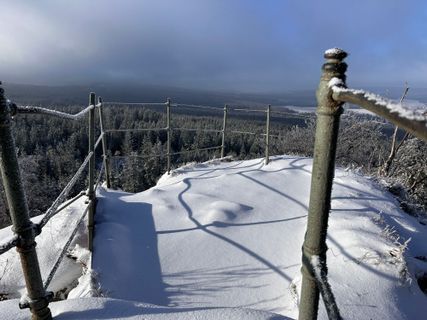 Foto von Norbert Herbig entlang der Tour
