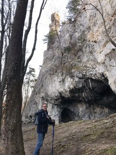 Photo de Kellner Heidi le long du parcours