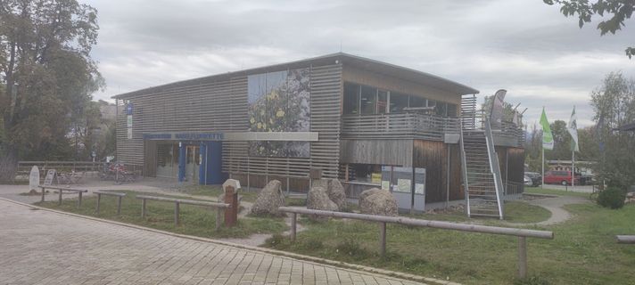 Foto von Thomas Klein entlang der Tour
