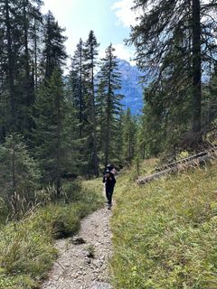 Foto von Fabio Infanti entlang der Tour
