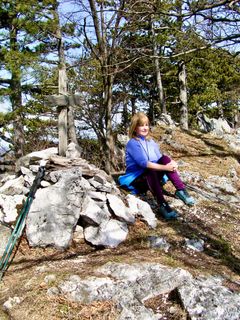 Foto von Kellner Heidi entlang der Tour