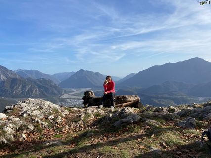 Foto von Fabio Infanti entlang der Tour