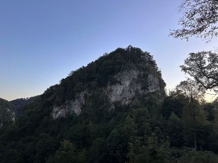 Photo de Norbert Herbig le long du parcours