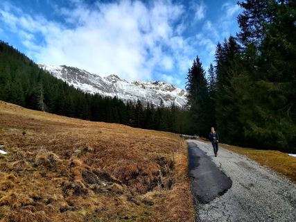 Foto von Antonietta Havasi entlang der Tour