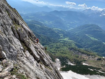 Fotografija s spletne strani Sven Reiter na poti