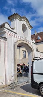 Foto von Nicky entlang der Tour