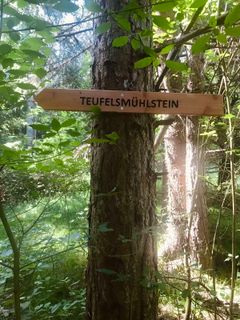 Foto von Kellner Heidi entlang der Tour