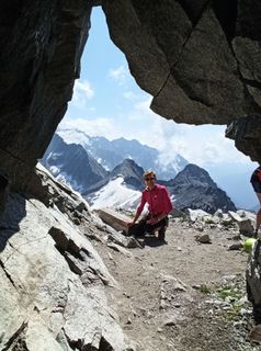 Foto von giovmaria moretti entlang der Tour