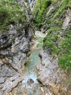 Foto von Andreas Wopfner entlang der Tour