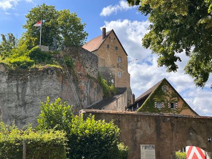 Foto von Norbert Herbig entlang der Tour