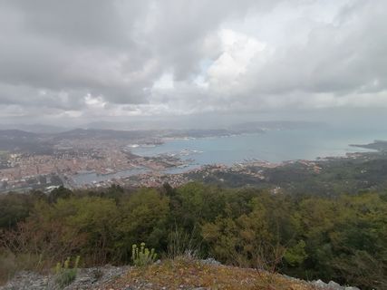 Fotografia z Luca Barsotti na trase