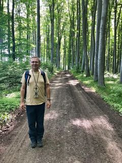 Fotografia z Kellner Heidi na trase