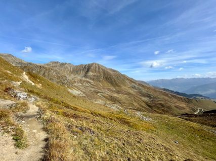 Foto von Nicole Hundertmark entlang der Tour