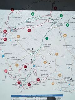 Photo de Toni Lerda le long du parcours