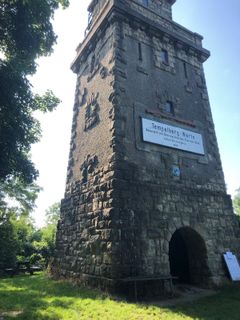 Photo de Christian Kakuska le long du parcours