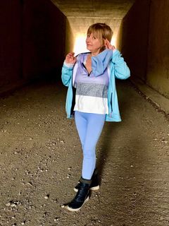 Foto von Kellner Heidi entlang der Tour
