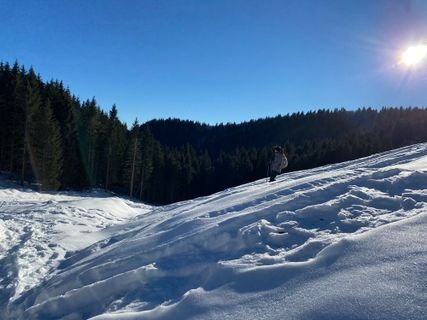 Foto von Fabio Infanti entlang der Tour