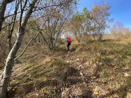 Fotografia z Fabio Infanti na trase