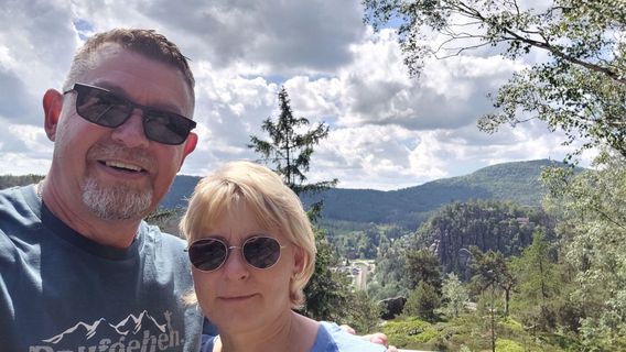 Foto von Jörg Rost entlang der Tour