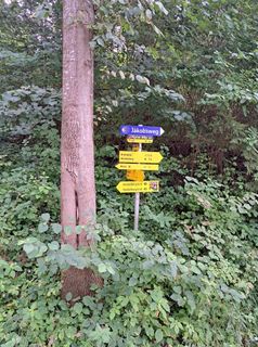 Photo de Christian Lerchster le long du parcours