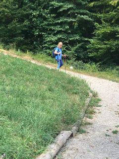 Zdjęcie z Kellner Heidi wzdłuż trasy