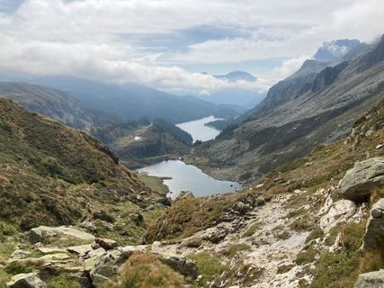 Foto de Mauro Stefanoni a lo largo del recorrido