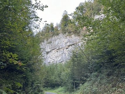 Foto von Norbert Herbig entlang der Tour