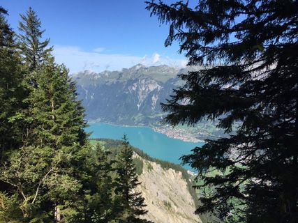 Foto von Monique Meyer entlang der Tour