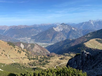 Foto von Fabio Infanti entlang der Tour