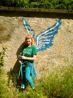 Foto von Kellner Heidi entlang der Tour