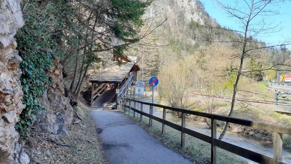 Foto von Cabrio Smith entlang der Tour