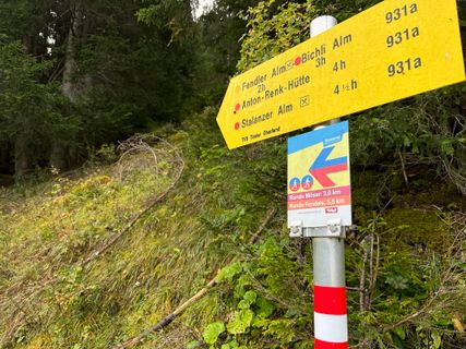 Fotografija s spletne strani Nicole Hundertmark na poti