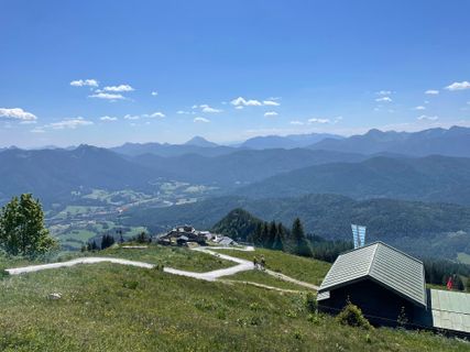 Foto von Simone Maier entlang der Tour