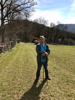 Foto von Kellner Heidi entlang der Tour