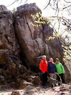 Fotografie z Kellner Heidi na trase