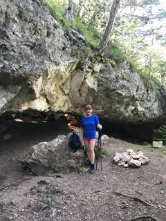 Foto von Kellner Heidi entlang der Tour
