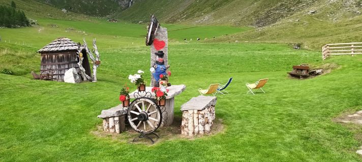 Foto von Gabriele Cucchi entlang der Tour