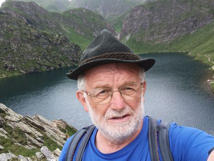 Foto von Gabriele Cucchi entlang der Tour