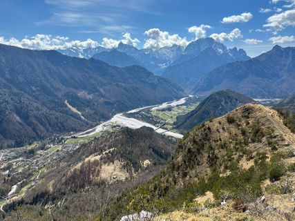 Foto von Fabio Infanti entlang der Tour